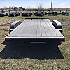 Black 2026 Rainbow Trailers 16' Car & Equipment Trailer