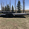Black 2026 Rainbow Trailers 20' HD Car & Equipment Trailer - GVWR: 9900lbs