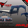 Charcoal 2026 Double A 32' Pro Gooseneck Flatdeck Trailer