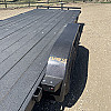 Black 2026 Rainbow Trailers 20' Express Car & Equipment Trailer