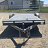 Black 2026 Rainbow Trailers 20' Express Car & Equipment Trailer