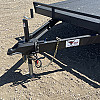 Black 2026 Rainbow Trailers 20' Express Car & Equipment Trailer