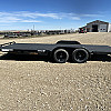 Black 2026 Rainbow Trailers 20' Express Car & Equipment Trailer