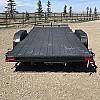 Black 2026 Rainbow Trailers 20' Express Car & Equipment Trailer