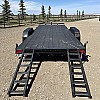 Black 2026 Rainbow Trailers 20' Express Car & Equipment Trailer