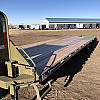 Charcoal 2027 Double A 32' Pro Gooseneck Flatdeck Trailer