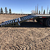 Charcoal 2027 Double A 32' Pro Gooseneck Flatdeck Trailer