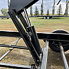 Black 2026 Double A 16' Pro Dump Trailer