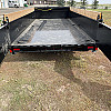 Black 2026 Double A 16' Pro Dump Trailer