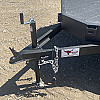 Black 2026 Rainbow Trailers 14' Express 2 Place Sled