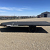 Black 2026 Rainbow Trailers 14' Express 2 Place Sled