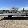 Black 2026 Rainbow Trailers 14' Express 2 Place Sled