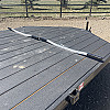 Black 2026 Rainbow Trailers 14' Express 2 Place Sled