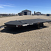 Black 2026 Rainbow Trailers 14' Express 2 Place Sled