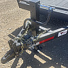 Black 2026 Rainbow Trailers 20' HD Equipment Trailer - Slide Out Ramps