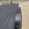 Black 2026 Rainbow Trailers 20' HD Equipment Trailer - Slide Out Ramps