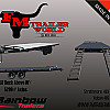 Black 2026 Rainbow Trailers 18' Deck Above