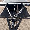 Black 2026 Rainbow Trailers 20' Excursion Tilt Deck Trailer