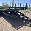 Black 2026 Rainbow Trailers 20' Excursion Tilt Deck Trailer
