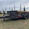 Charcoal 2027 Double A 14' Pro Dump Trailer
