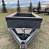 Charcoal 2027 Double A 14' Pro Dump Trailer