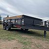Charcoal 2027 Double A 14' Pro Dump Trailer