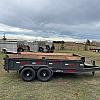 Charcoal 2027 Double A 14' Pro Dump Trailer