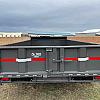Charcoal 2027 Double A 14' Pro Dump Trailer