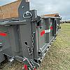 Charcoal 2027 Double A 14' Pro Dump Trailer