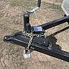 Black 2026 Prairie Road 7'x14' Sport Cargo Trailer Tandem Black Ramp