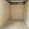 Black 2026 Prairie Road 7'x14' Sport Cargo Trailer Tandem Black Ramp