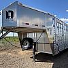 2027 Duralite 7.5 x25' Trail Drive (90") Aluminum Stock Trailer