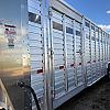 2027 Duralite 7.5 x25' Trail Drive (90") Aluminum Stock Trailer
