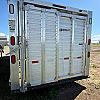 2027 Duralite 7.5 x25' Trail Drive (90") Aluminum Stock Trailer