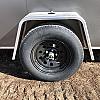 Charcoal 2026 Prairie Road 6'x12' Cargo Trailer Single Axle Ramp - V Nose  -