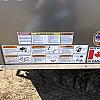 Charcoal 2026 Prairie Road 6'x12' Cargo Trailer Single Axle Ramp - V Nose  -