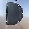 Charcoal 2026 Prairie Road 6'x12' Cargo Trailer Single Axle Ramp - V Nose  -