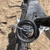 Charcoal 2026 Prairie Road 6'x12' Cargo Trailer Single Axle Ramp - V Nose  -