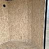 Charcoal 2026 Prairie Road 6'x12' Cargo Trailer Single Axle Ramp - V Nose  -