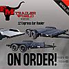 Black 2027 Rainbow Trailers 12' Rainbow Express Car & Equipment