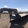 Charcoal 2027 Double A 30' Pro Gooseneck Flatdeck Trailer