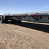 Charcoal 2027 Double A 30' Pro Gooseneck Flatdeck Trailer