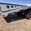 Charcoal 2027 Double A 30' Pro Gooseneck Flatdeck Trailer