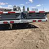 Charcoal 2027 Double A 30' Pro Gooseneck Flatdeck Trailer