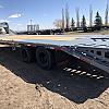 Charcoal 2027 Double A 30' Pro Gooseneck Flatdeck Trailer