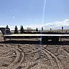 Charcoal 2027 Double A 30' Pro Gooseneck Flatdeck Trailer