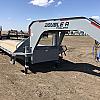 Charcoal 2027 Double A 30' Pro Gooseneck Flatdeck Trailer