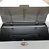Charcoal 2027 Double A 30' Pro Gooseneck Flatdeck Trailer