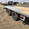 Charcoal 2027 Double A 30' Pro Gooseneck Flatdeck Trailer