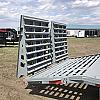 Charcoal 2027 Double A 30' Pro Gooseneck Flatdeck Trailer